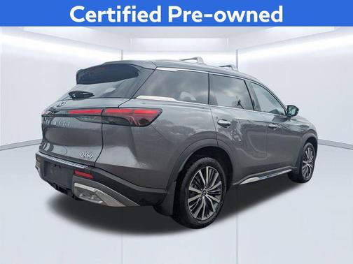 Graphite Shadow 2022 INFINITI QX60 SENSORY