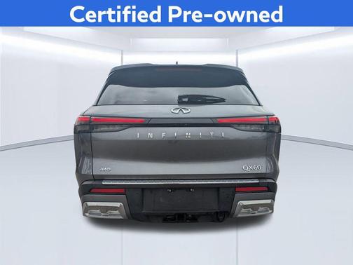 Graphite Shadow 2022 INFINITI QX60 SENSORY