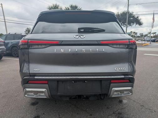 2022 INFINITI QX60 SENSORY