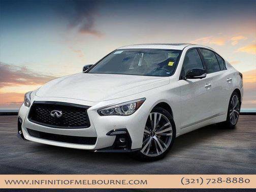 2024 INFINITI Q50 3.0t SENSORY