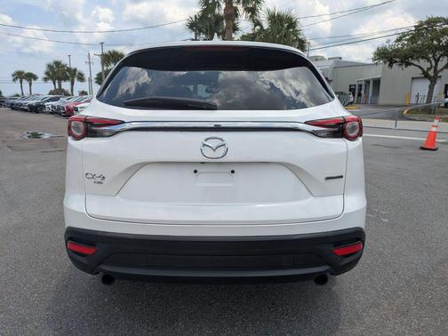 Snowflake White Pearl Mica 2023 Mazda CX-9 Touring
