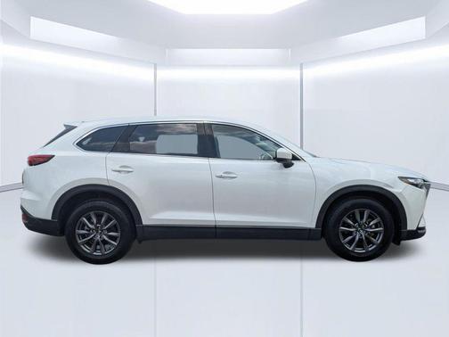 Snowflake White Pearl Mica 2023 Mazda CX-9 Touring