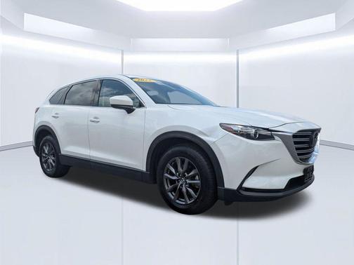 Snowflake White Pearl Mica 2023 Mazda CX-9 Touring