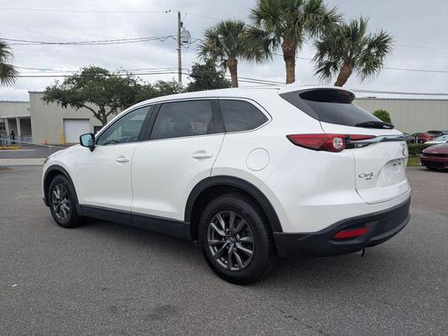 Snowflake White Pearl Mica 2023 Mazda CX-9 Touring