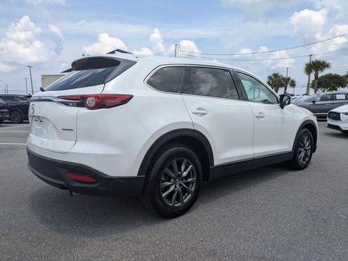 Snowflake White Pearl Mica 2023 Mazda CX-9 Touring