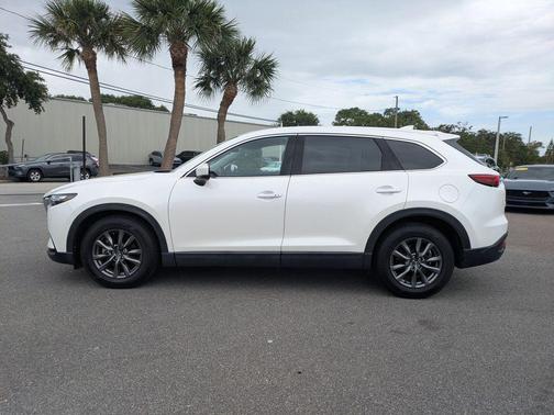 Snowflake White Pearl Mica 2023 Mazda CX-9 Touring