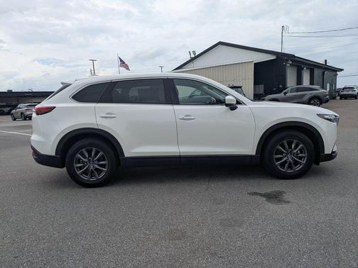 Snowflake White Pearl Mica 2023 Mazda CX-9 Touring