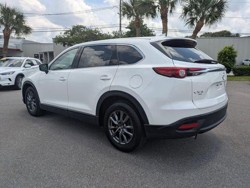 Snowflake White Pearl Mica 2023 Mazda CX-9 Touring