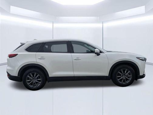Snowflake White Pearl Mica 2023 Mazda CX-9 Touring