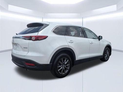 Snowflake White Pearl Mica 2023 Mazda CX-9 Touring
