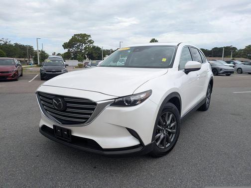 Snowflake White Pearl Mica 2023 Mazda CX-9 Touring