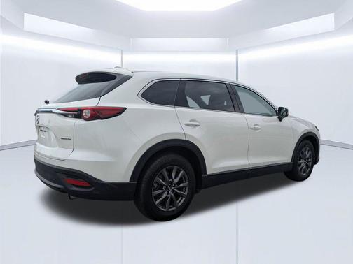 Snowflake White Pearl Mica 2023 Mazda CX-9 Touring