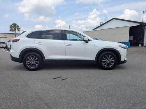 Snowflake White Pearl Mica 2023 Mazda CX-9 Touring
