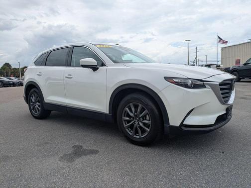 Snowflake White Pearl Mica 2023 Mazda CX-9 Touring