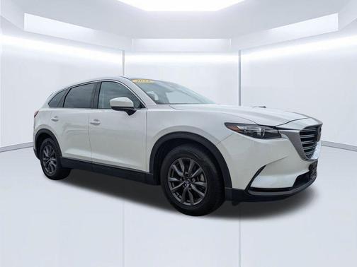 Snowflake White Pearl Mica 2023 Mazda CX-9 Touring