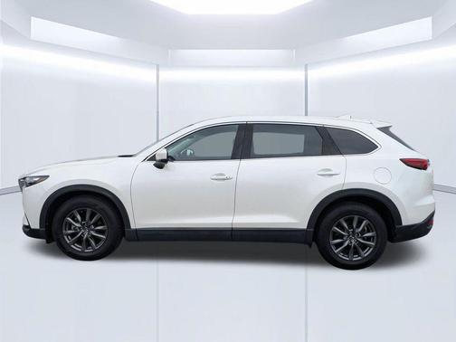 Snowflake White Pearl Mica 2023 Mazda CX-9 Touring