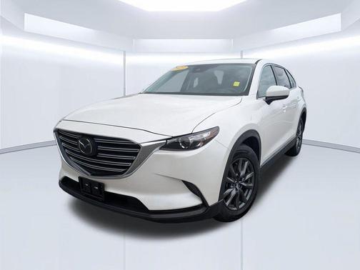Snowflake White Pearl Mica 2023 Mazda CX-9 Touring