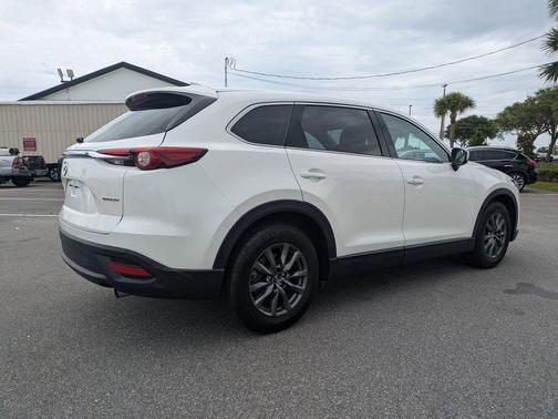 Snowflake White Pearl Mica 2023 Mazda CX-9 Touring