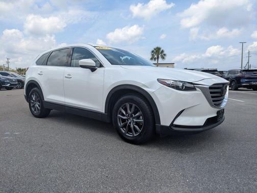 Snowflake White Pearl Mica 2023 Mazda CX-9 Touring