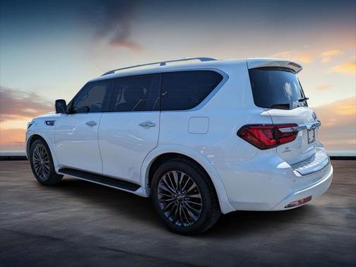 2022 INFINITI QX80 SENSORY