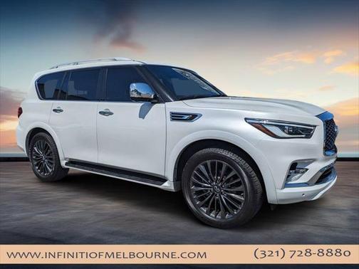 2022 INFINITI QX80 SENSORY