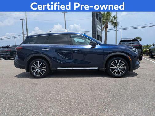 Grand Blue 2023 INFINITI QX60 SENSORY