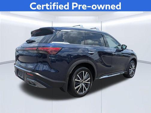 Grand Blue 2023 INFINITI QX60 SENSORY