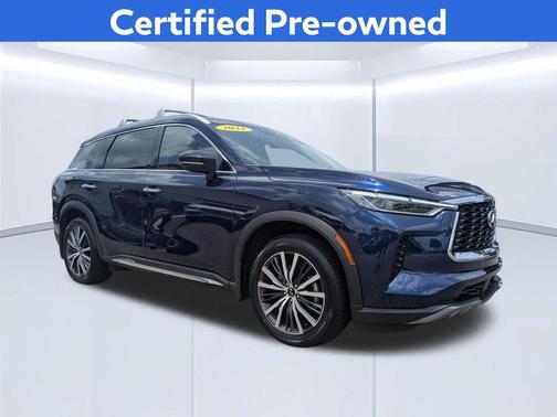 Grand Blue 2023 INFINITI QX60 SENSORY