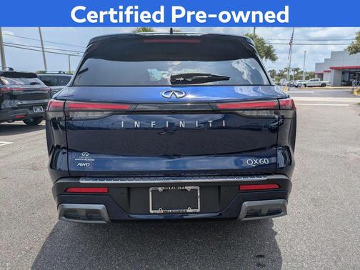 Grand Blue 2023 INFINITI QX60 SENSORY