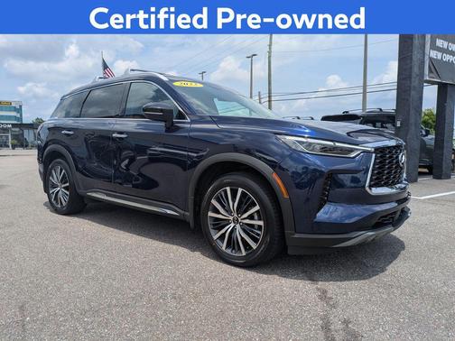 Grand Blue 2023 INFINITI QX60 SENSORY