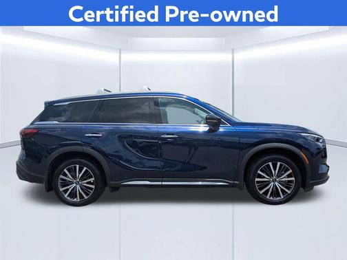 Grand Blue 2023 INFINITI QX60 SENSORY