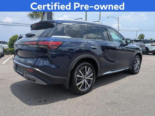 Grand Blue 2023 INFINITI QX60 SENSORY