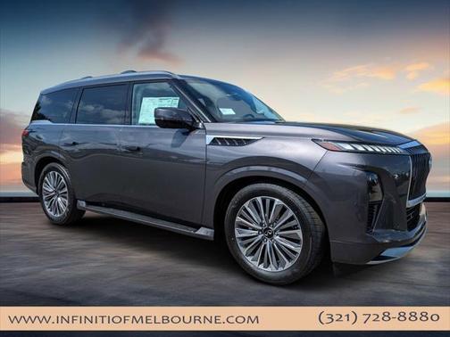 2025 INFINITI QX80 Luxe