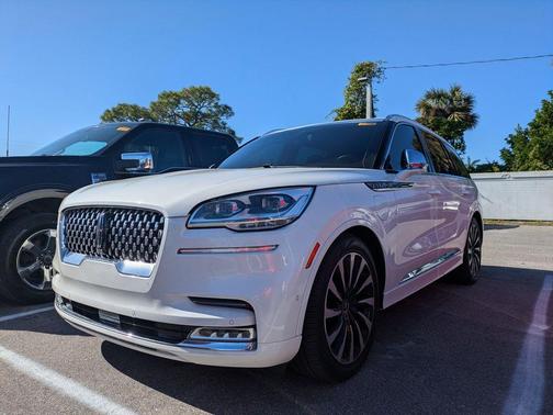 2022 Lincoln Aviator Black Label Grand Touring AWD