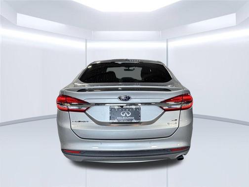 Ingot Silver 2018 Ford Fusion SE