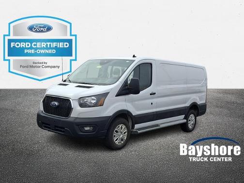 OXFORD WHITE 2024 Ford Transit-250