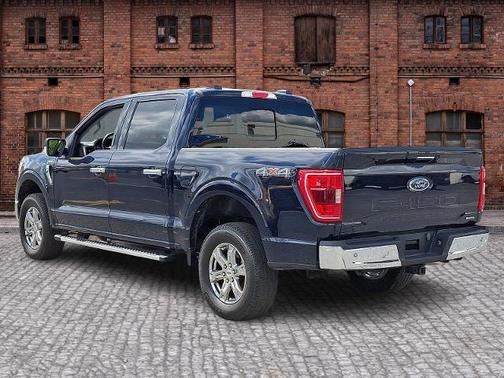 ANTIMATTER BLUE METALLIC 2023 Ford F-150