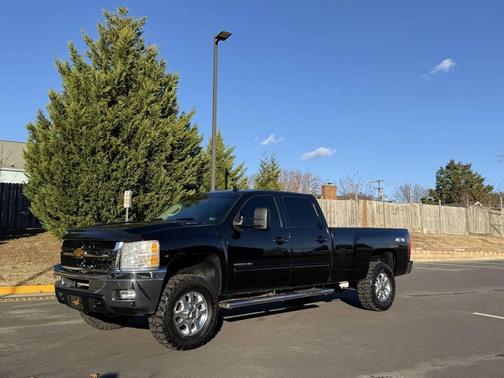 2014 Chevrolet Silverado 3500 LTZ