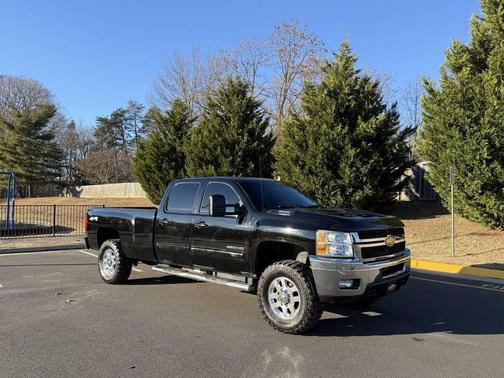 2014 Chevrolet Silverado 3500 LTZ