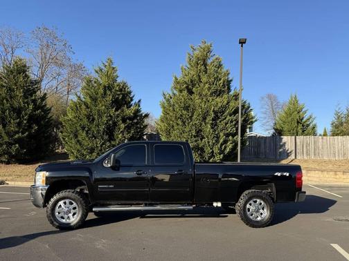 2014 Chevrolet Silverado 3500 LTZ