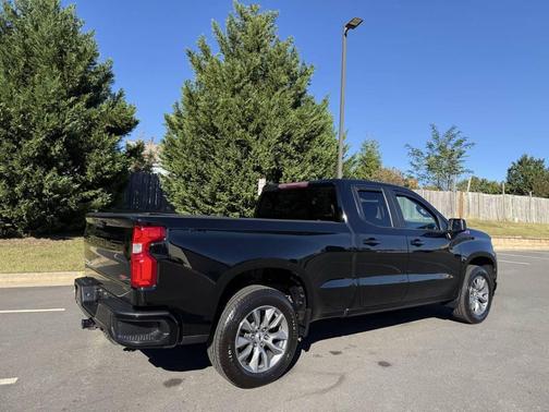 Black 2020 Chevrolet Silverado 1500 RST
