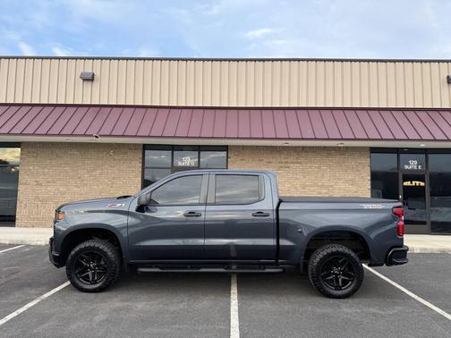 2020 Chevrolet Silverado 1500 Custom Trail Boss