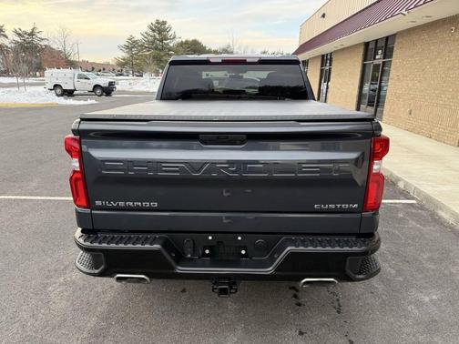 2020 Chevrolet Silverado 1500 Custom Trail Boss