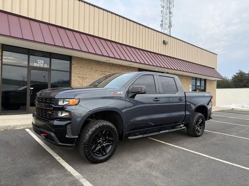 2020 Chevrolet Silverado 1500 Custom Trail Boss