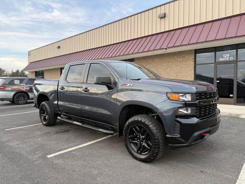 2020 Chevrolet Silverado 1500 Custom Trail Boss