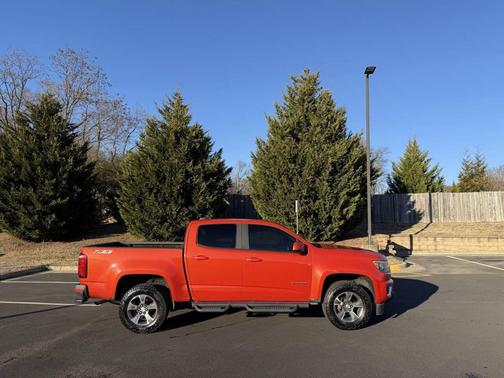2016 Chevrolet Colorado Z71