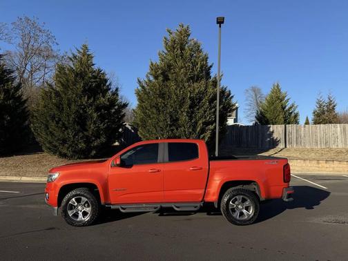 2016 Chevrolet Colorado Z71