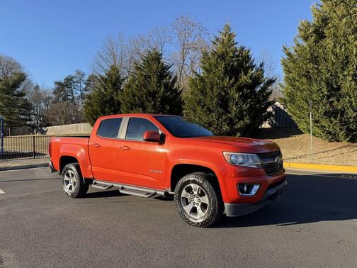 2016 Chevrolet Colorado Z71