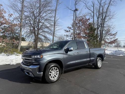 2020 Chevrolet Silverado 1500 LTZ
