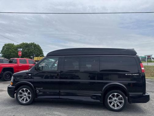Black 2016 Chevrolet Express 2500 Work Van